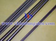 Tungsten Alloy Rod Picture