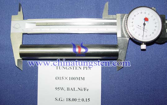 Tungsten Alloy Rod Picture