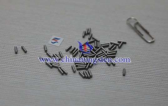 钨合金棒图片